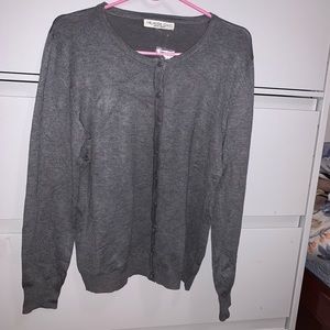 Button down cardigan